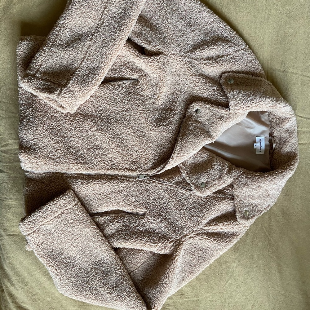 Superdown Teddy Jacket - image 3